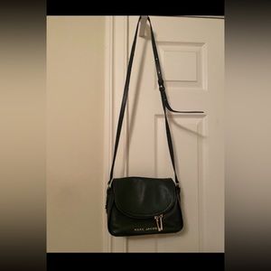 Super cute dark green Marc jacobs bag